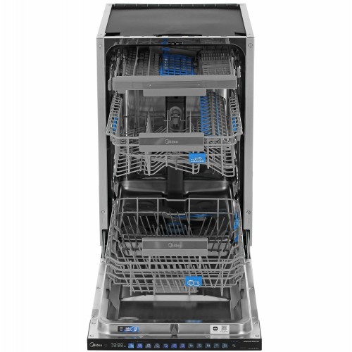 Встраиваемая посудомоечная машина Midea MID45S730i (серебристый) 1