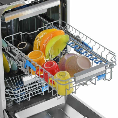 Встраиваемая посудомоечная машина Midea MID45S730i (серебристый) 8