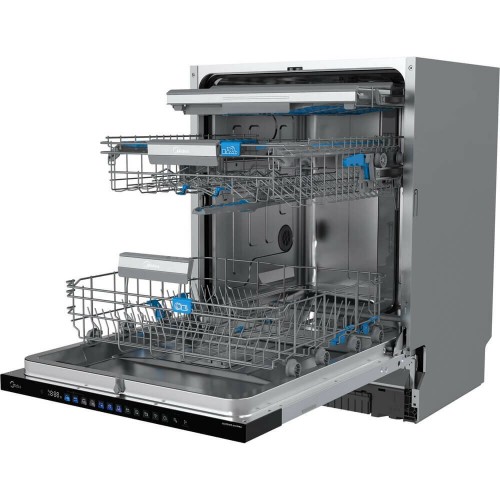 Встраиваемая посудомоечная машина Midea MID60S730i (чёрный) 3