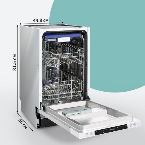 Встраиваемая посудомоечная машина NordFrost BI4 1063 (белый) 7