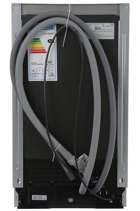 Встраиваемая посудомоечная машина Schaub Lorenz SLG VI4630 (серебристый) 4