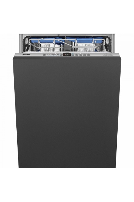 Встраиваемая посудомоечная машина Smeg ST323PM (серебристый) 