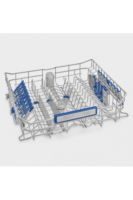 Встраиваемая посудомоечная машина Smeg ST323PM (серебристый) 3