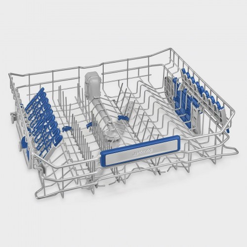 Встраиваемая посудомоечная машина Smeg ST323PM (серебристый) 3