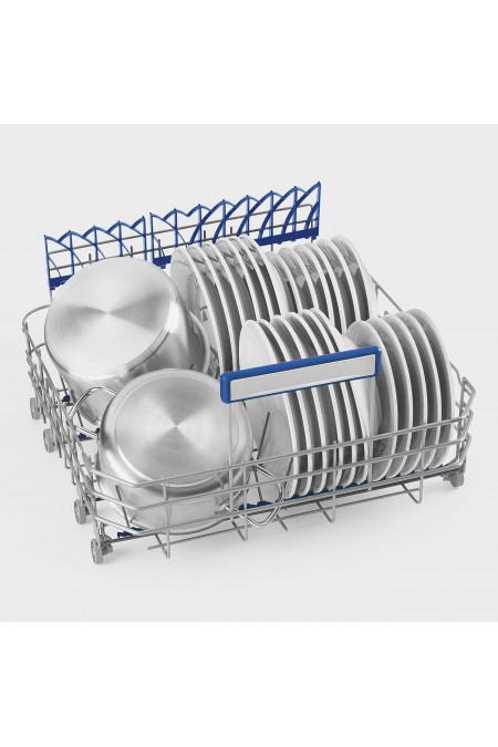 Встраиваемая посудомоечная машина Smeg ST323PM (серебристый) 5