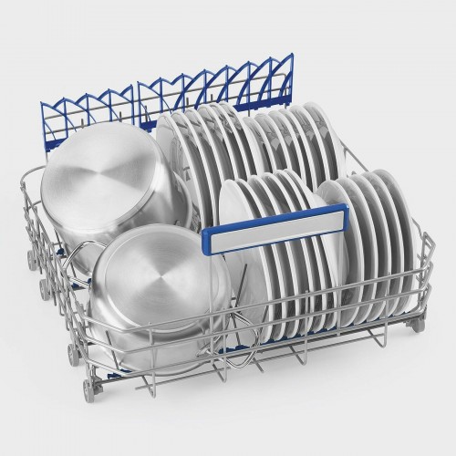 Встраиваемая посудомоечная машина Smeg ST323PM (серебристый) 5