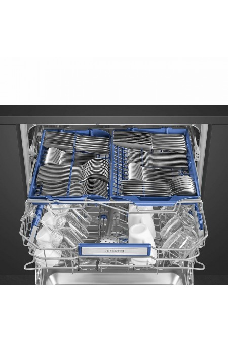 Встраиваемая посудомоечная машина Smeg ST323PM (серебристый) 7