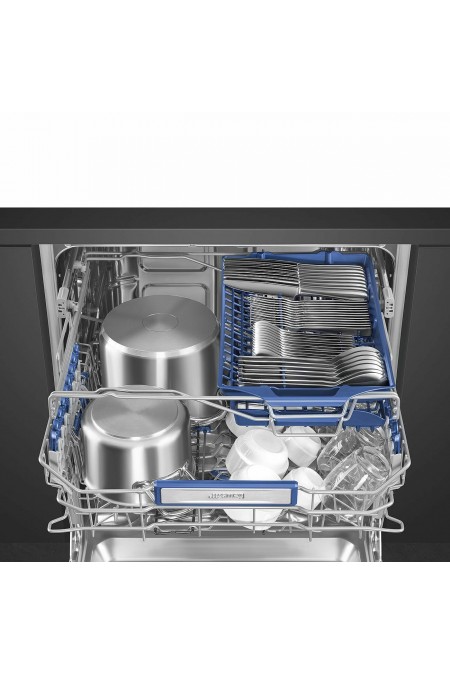 Встраиваемая посудомоечная машина Smeg ST323PM (серебристый) 8