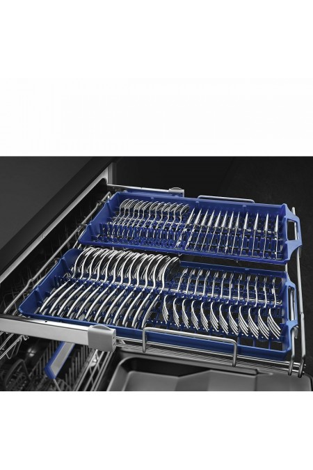 Встраиваемая посудомоечная машина Smeg ST323PM (серебристый) 9