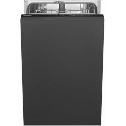 Встраиваемая посудомоечная машина Smeg ST4512IN (черный..)