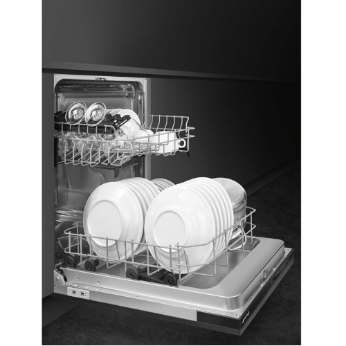 Встраиваемая посудомоечная машина Smeg ST4512IN (черный..) 4