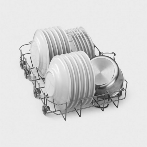 Встраиваемая посудомоечная машина Smeg ST4512IN (черный..) 9