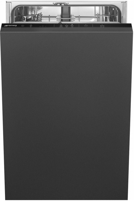 Встраиваемая посудомоечная машина Smeg ST4522IN (серебристый) 