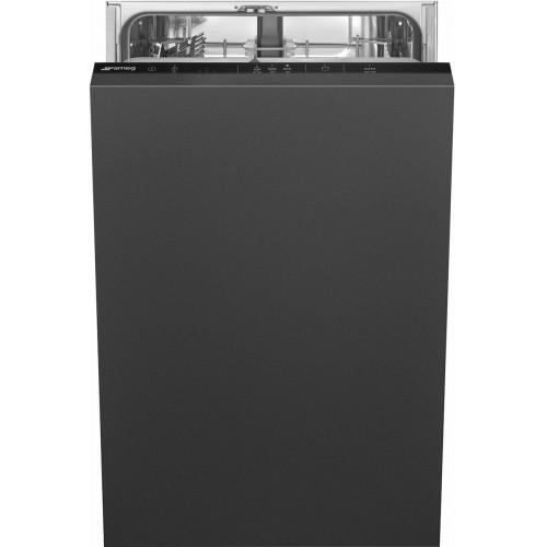 Встраиваемая посудомоечная машина Smeg ST4522IN (серебристый) 