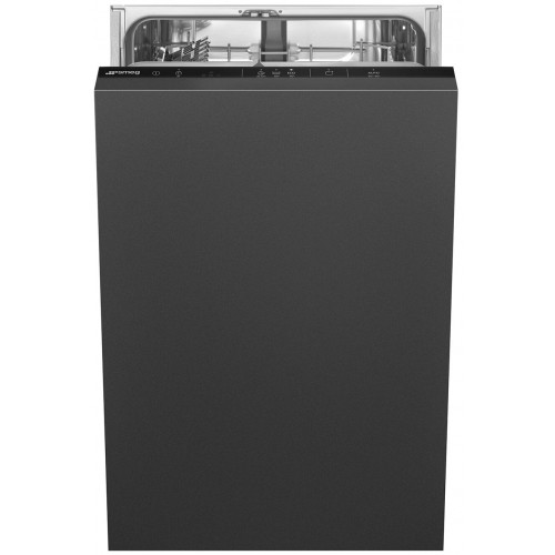 Встраиваемая посудомоечная машина Smeg ST4522IN (серебристый) 2