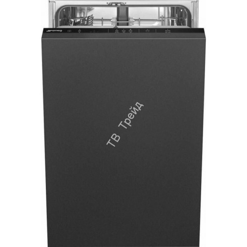 Встраиваемая посудомоечная машина Smeg ST4522IN (серебристый) 4