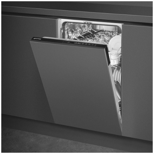 Встраиваемая посудомоечная машина Smeg ST4522IN (серебристый) 7