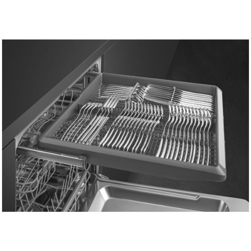 Встраиваемая посудомоечная машина Smeg ST4522IN (серебристый) 8