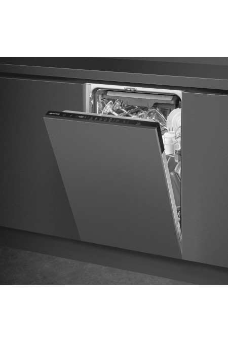 Встраиваемая посудомоечная машина Smeg ST4523DIN (чёрный) 1