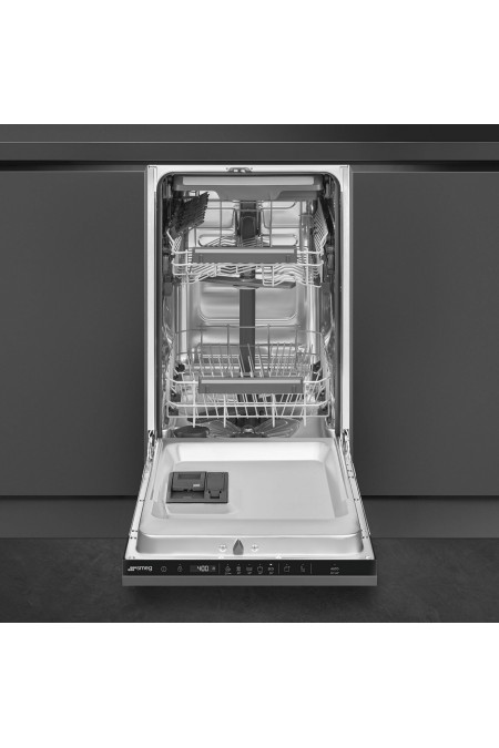 Встраиваемая посудомоечная машина Smeg ST4523DIN (чёрный) 3