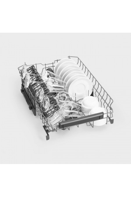 Встраиваемая посудомоечная машина Smeg ST4523DIN (чёрный) 8