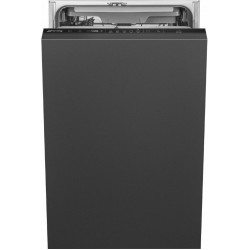 Встраиваемая посудомоечная машина Smeg ST4523IN (черный)