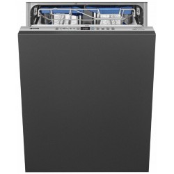 Встраиваемая посудомоечная машина Smeg STL323BL (серый)
