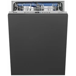 Встраиваемая посудомоечная машина Smeg STL323BL (серый)
