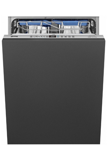 Встраиваемая посудомоечная машина Smeg STL323BL (серый) 