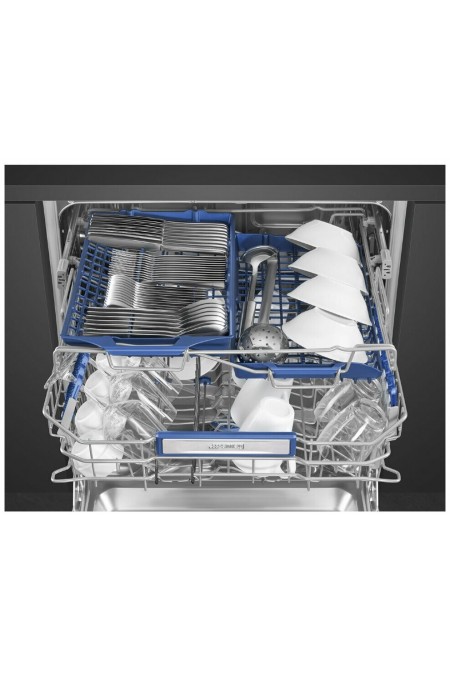 Встраиваемая посудомоечная машина Smeg STL323BL (серый) 2