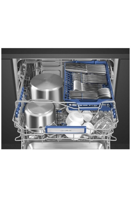 Встраиваемая посудомоечная машина Smeg STL323BL (серый) 3