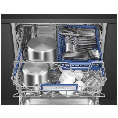 Встраиваемая посудомоечная машина Smeg STL323BL (серый) 3