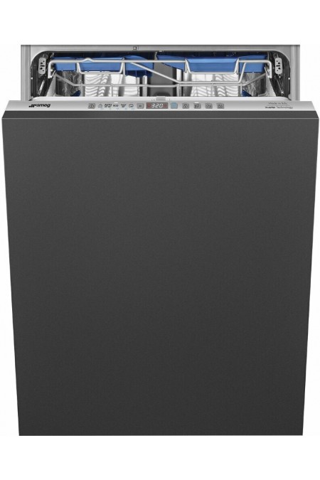 Встраиваемая посудомоечная машина Smeg STL323BQLH (серебристый) 
