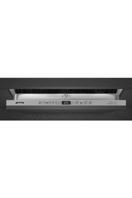 Встраиваемая посудомоечная машина Smeg STL323BQLH (серебристый) 1