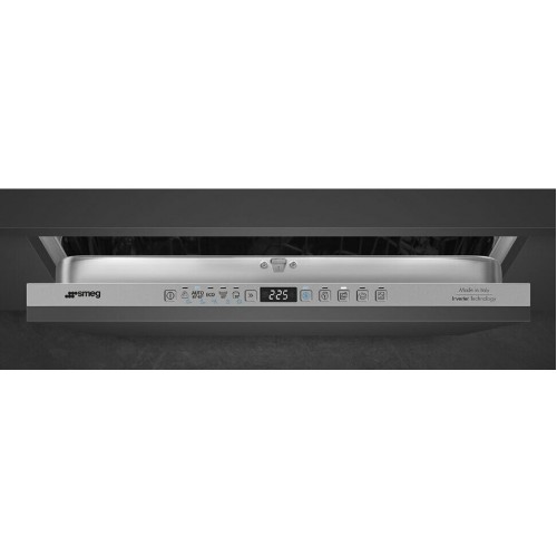 Встраиваемая посудомоечная машина Smeg STL323BQLH (серебристый) 1