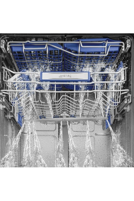 Встраиваемая посудомоечная машина Smeg STL323BQLH (серебристый) 3