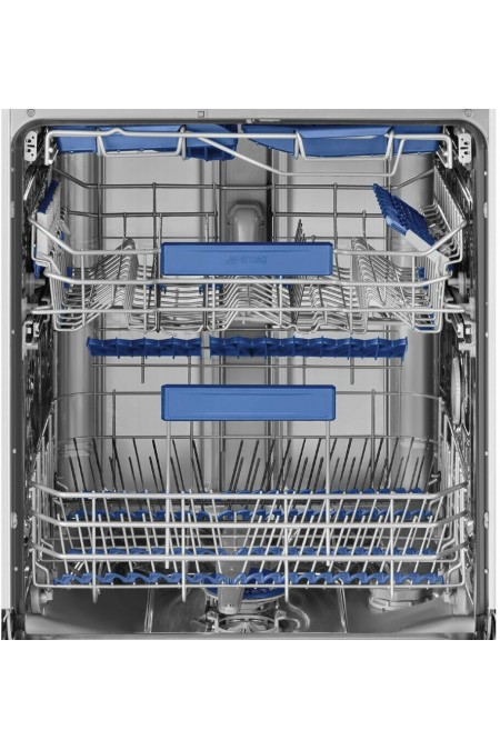 Встраиваемая посудомоечная машина Smeg STL323BQLH (серебристый) 4