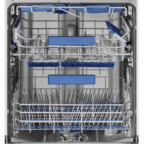 Встраиваемая посудомоечная машина Smeg STL323BQLH (серебристый) 4