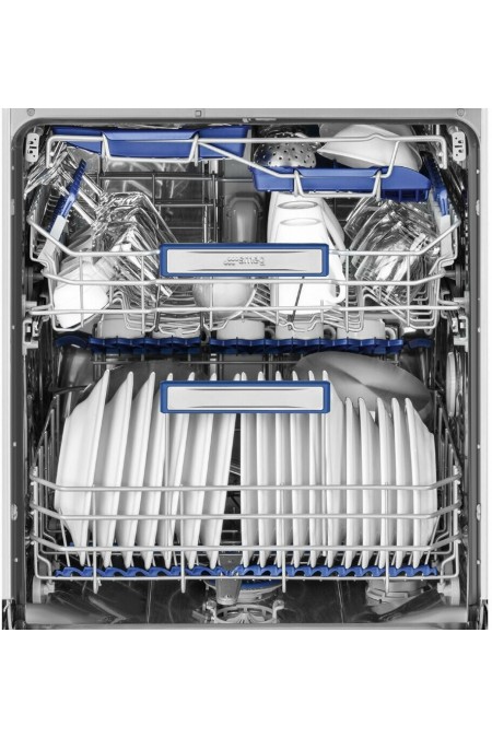 Встраиваемая посудомоечная машина Smeg STL323BQLH (серебристый) 5