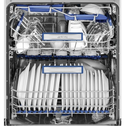 Встраиваемая посудомоечная машина Smeg STL323BQLH (серебристый) 5