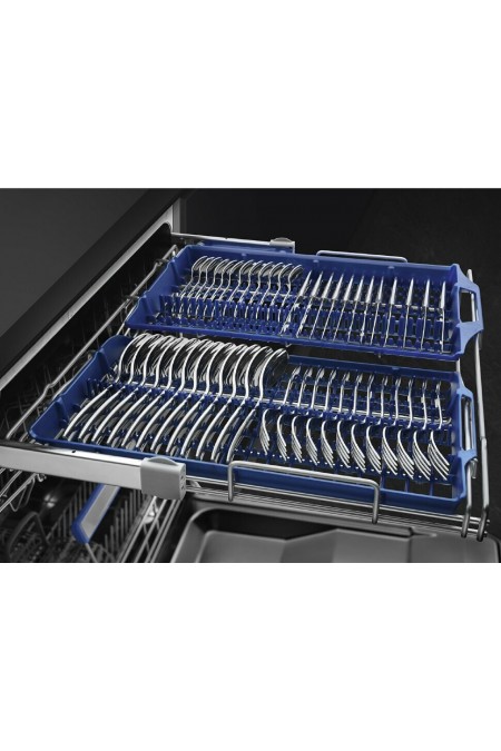 Встраиваемая посудомоечная машина Smeg STL323BQLH (серебристый) 7