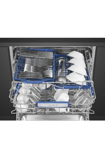 Встраиваемая посудомоечная машина Smeg STL323BQLH (серебристый) 8