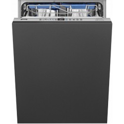 Встраиваемая посудомоечная машина Smeg STL333CL (серебристый)