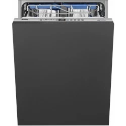 Встраиваемая посудомоечная машина Smeg STL333CL (серебристый)
