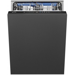 Встраиваемая посудомоечная машина Smeg STL342CSL (черный)