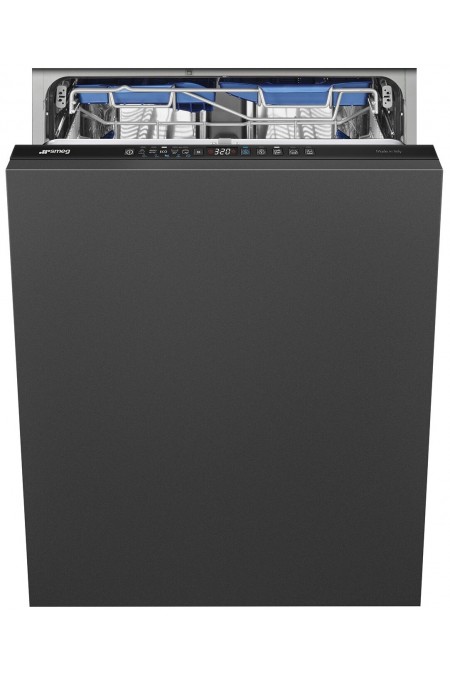 Встраиваемая посудомоечная машина Smeg STL342CSL (черный) 