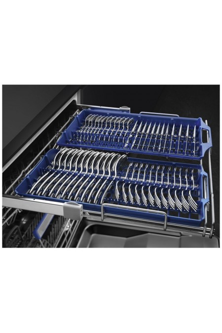 Встраиваемая посудомоечная машина Smeg STL342CSL (черный) 1