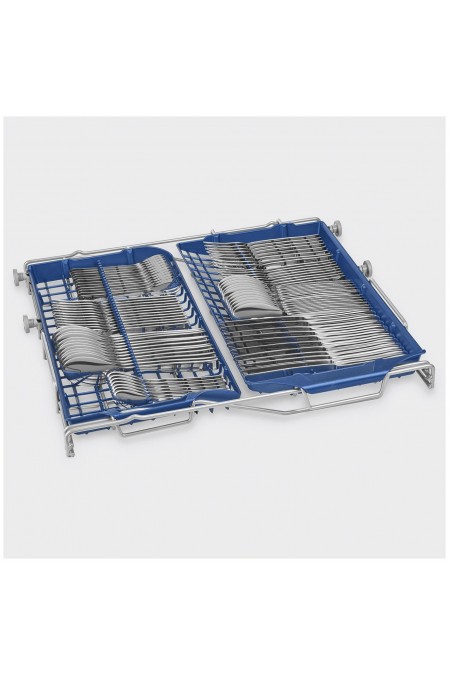 Встраиваемая посудомоечная машина Smeg STL342CSL (черный) 4