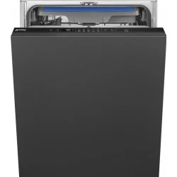 Встраиваемая посудомоечная машина Smeg STL362DQ (черный)