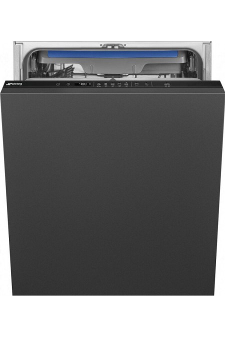 Встраиваемая посудомоечная машина Smeg STL362DQ (черный) 